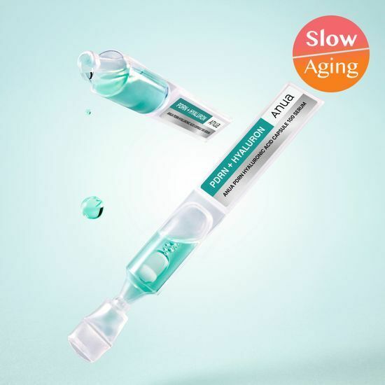 Anua PDRN Hyaluron Acid Capsule 100 Serum 1ml*10EA