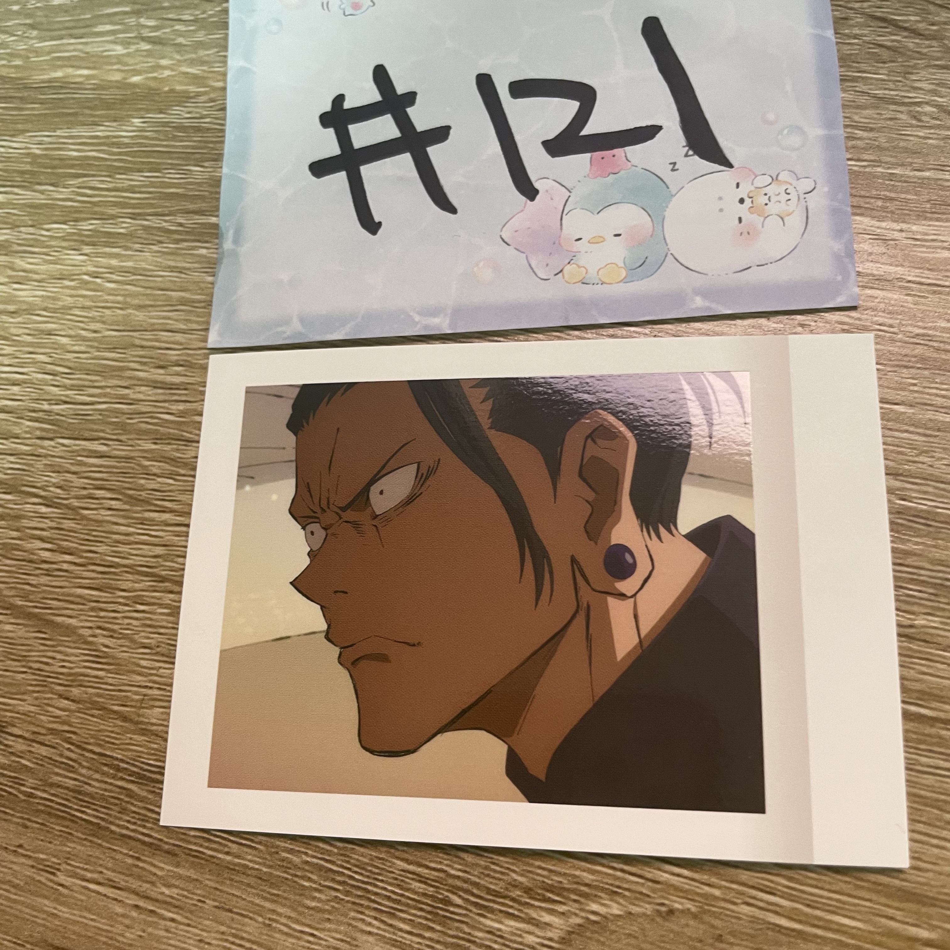 咒術迴戰  傑 拍立得#121