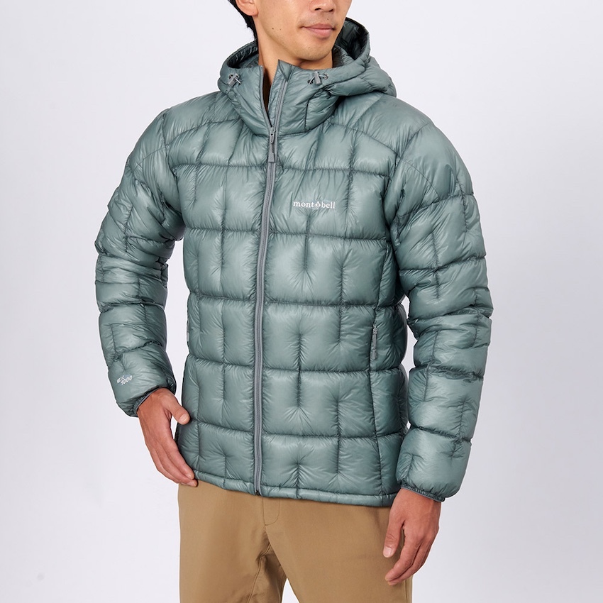 日本 Mont-Bell Plasma 1000 Alpine Down Parka Men's 男裝羽絨外套