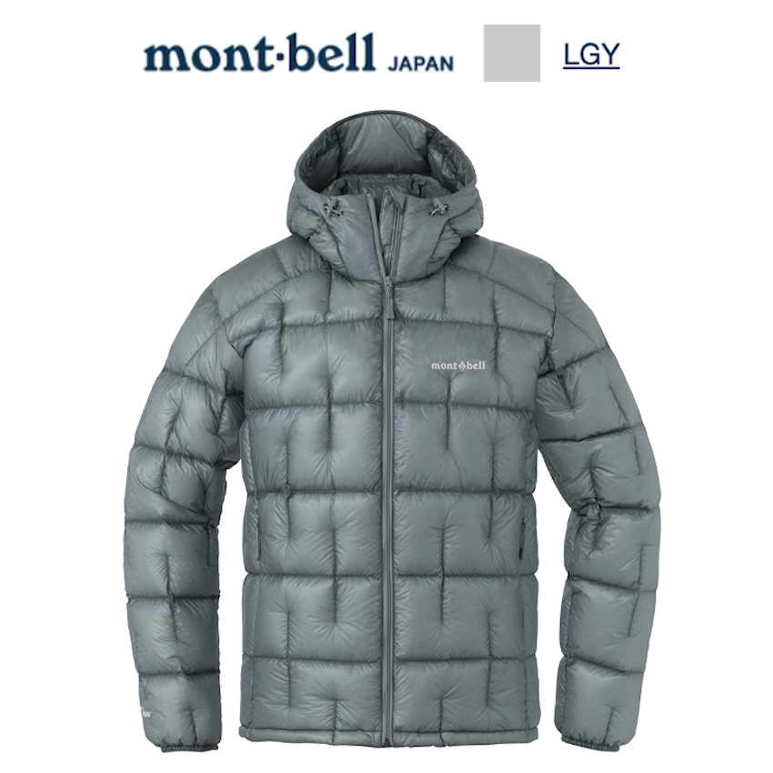 日本 Mont-Bell Plasma 1000 Alpine Down Parka Men's 男裝羽絨外套