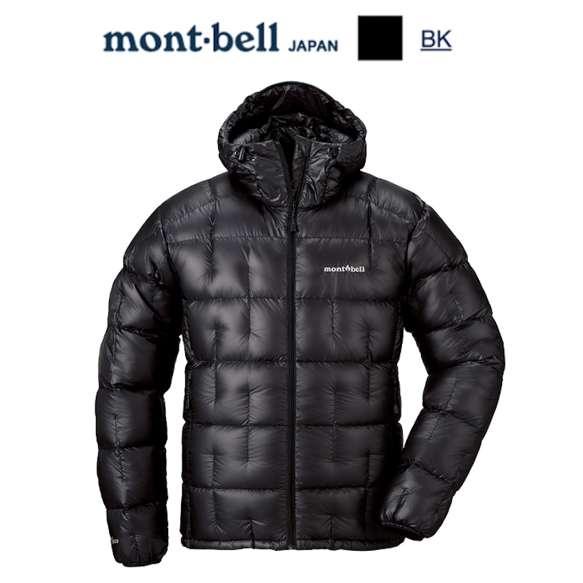 日本 Mont-Bell Plasma 1000 Alpine Down Parka Men's 男裝羽絨外套