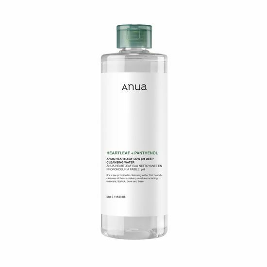 [01/05 - 30/05] Anua Heartleaf Low pH Deep Cleansing Water 500g