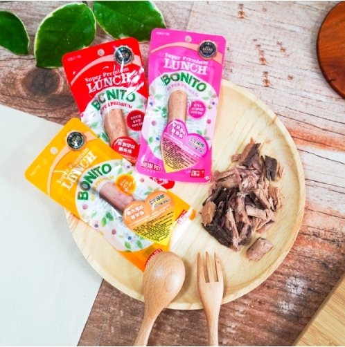 【週慶限定】 LUNCH鮪魚條 12包超值組|貓零食