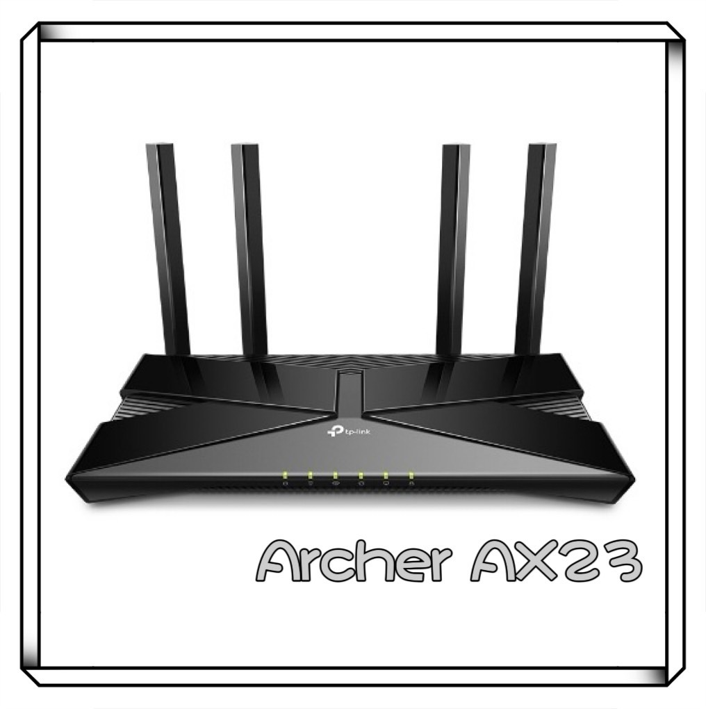 TP-Link Archer AX23 AX1800 雙頻 Mesh WiFi 6 路由器