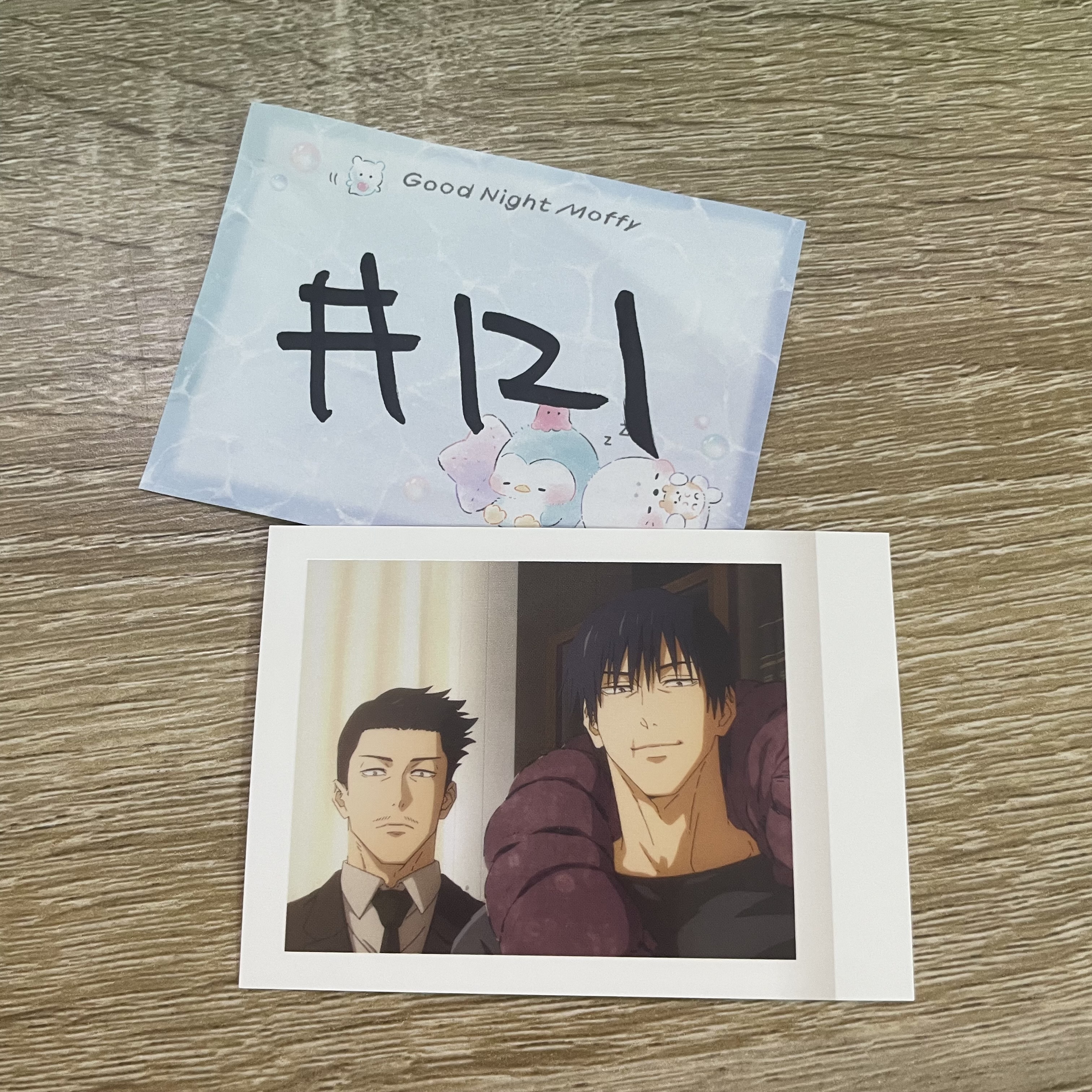 咒術迴戰      拍立得#121