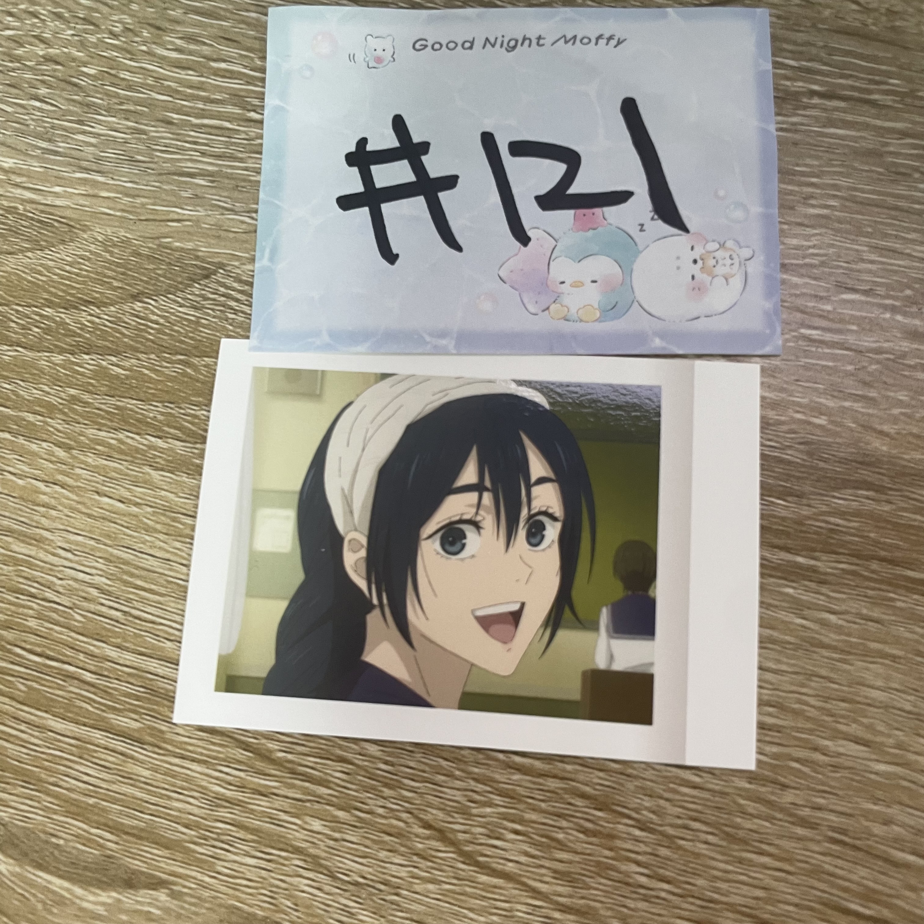 咒術迴戰  理子   拍立得#121