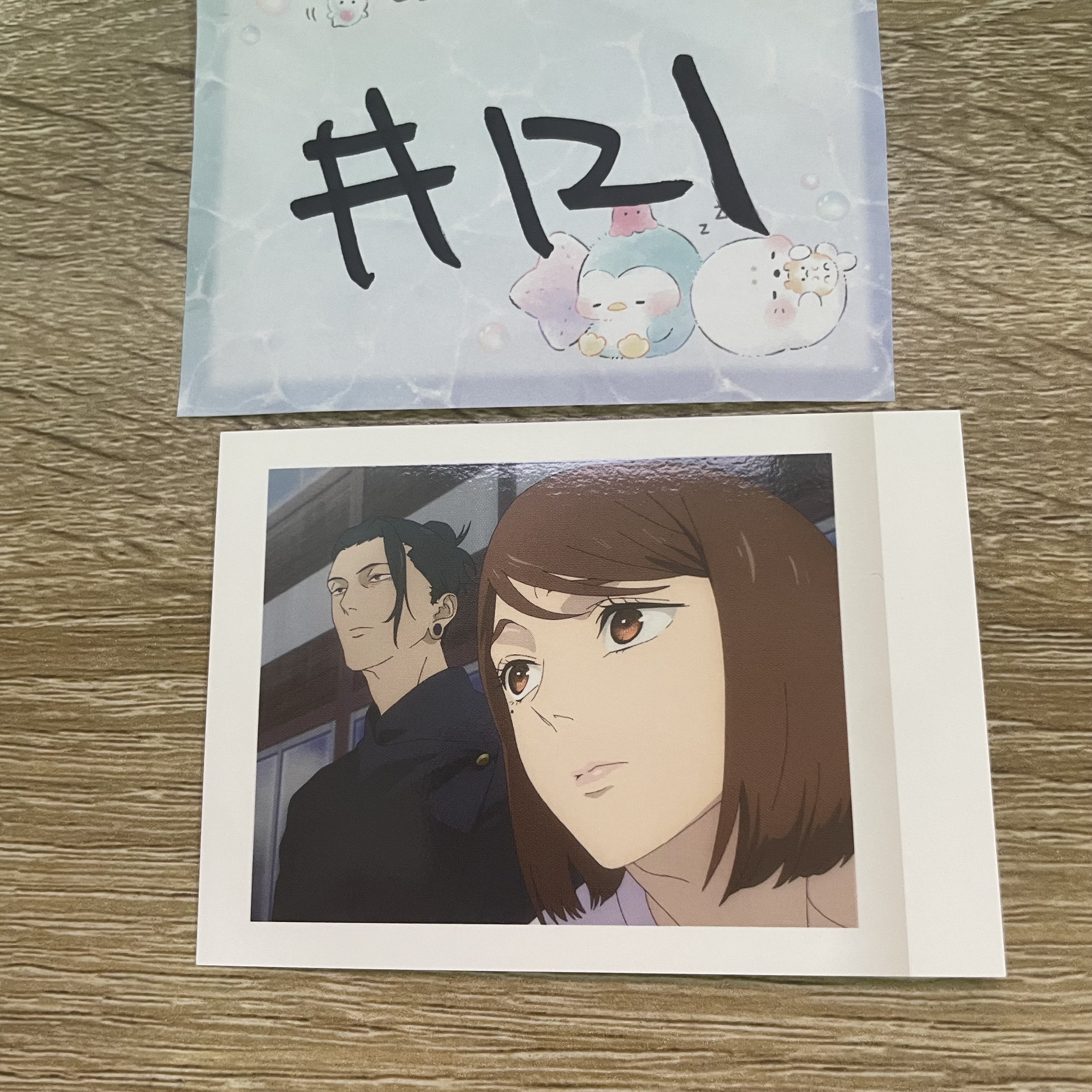 咒術迴戰      拍立得#121