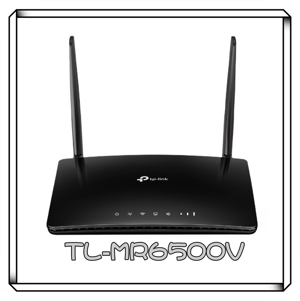 TP-Link TL-MR6500v 300Mbps 4G LTE WIFI 路由器