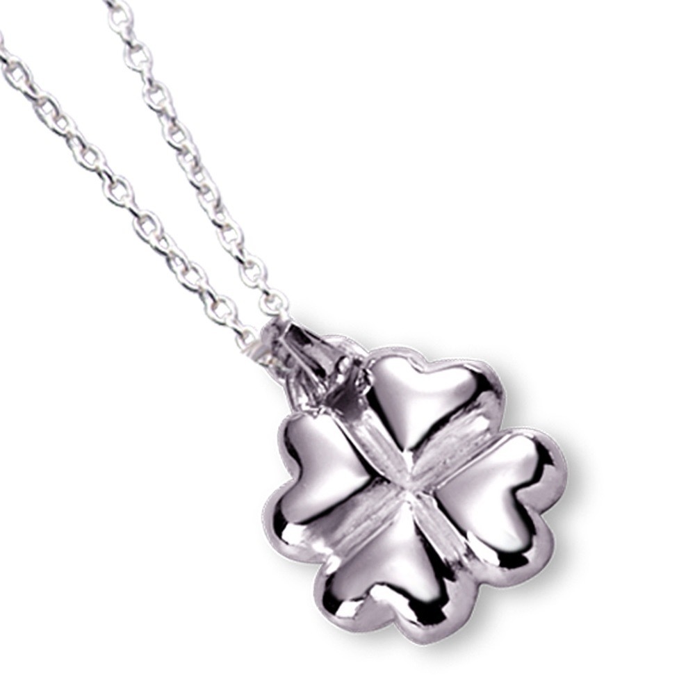 幸運項鍊 - 加倍幸運純銀項鍊