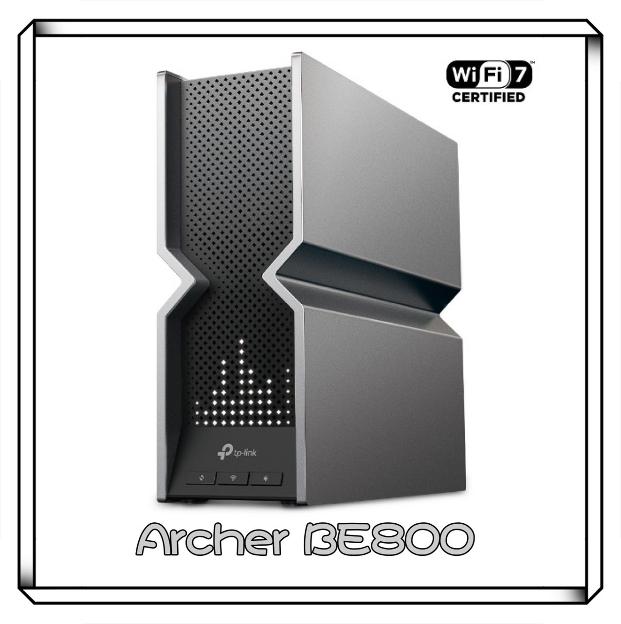 TP-Link Archer BE800 BE19000 Wi-Fi 7 三頻 10 Gigabit 無線網路路由器