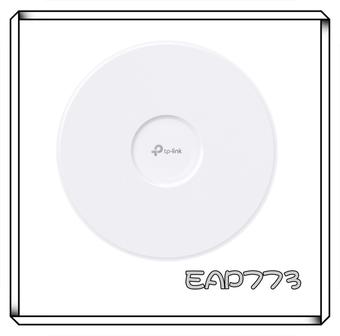 TP-Link EAP773 BE11000 Wi-Fi 7 PoE 三頻無線 MU-MIMO 10G 吸頂式 基地台AP