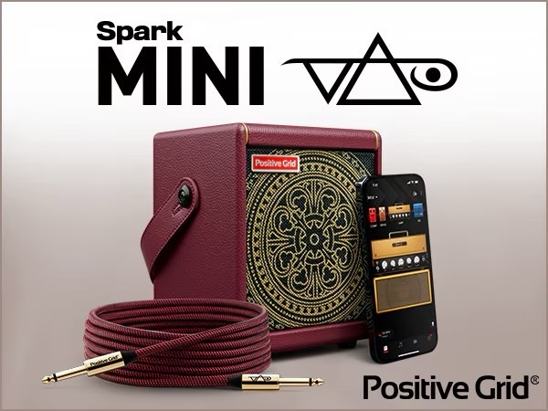 ！限量！Positive Grid Spark Mini Steve Vai 限量款 【宛伶樂器】