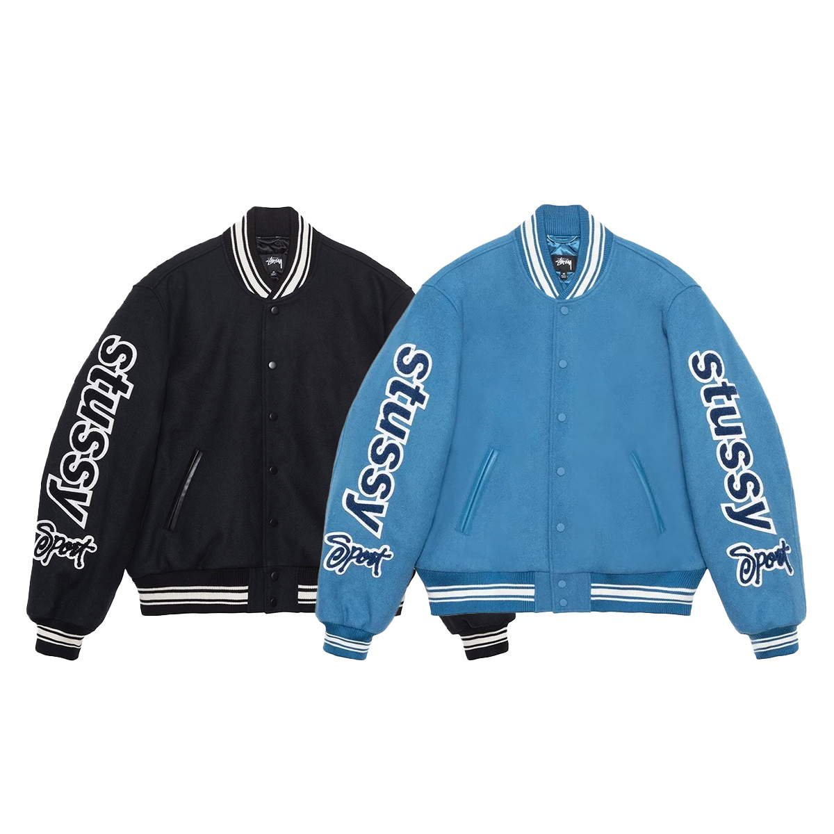 【車庫服飾】Stussy Varsity Jacket Competition