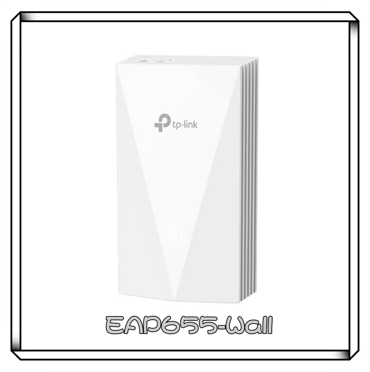 TP-LINK Omada EAP655-Wall AX3000 WiFi 6 嵌牆式無線基地台
