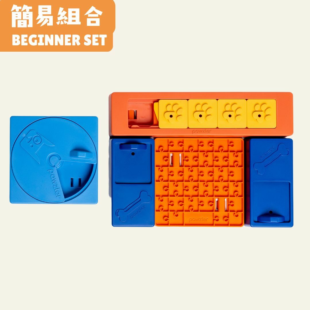 Pawzler｜簡易狗狗拼圖組合