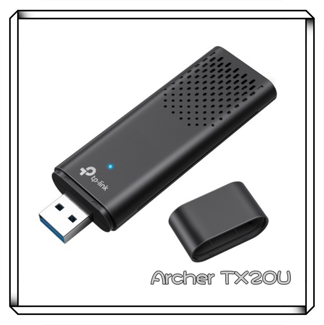 TP-LINK Archer TX20U AX1800 雙頻 Wi-Fi 6 無線USB網卡