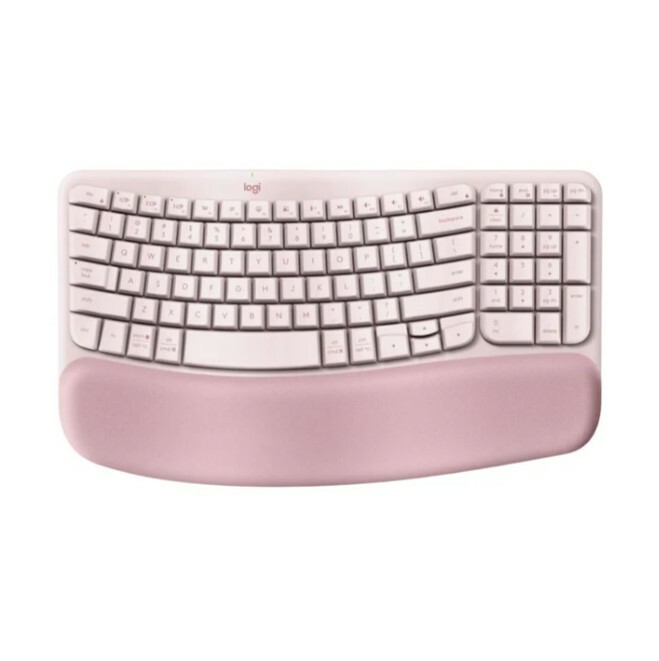 Logitech Wave Keys 無線人體工學鍵盤(平行進口)