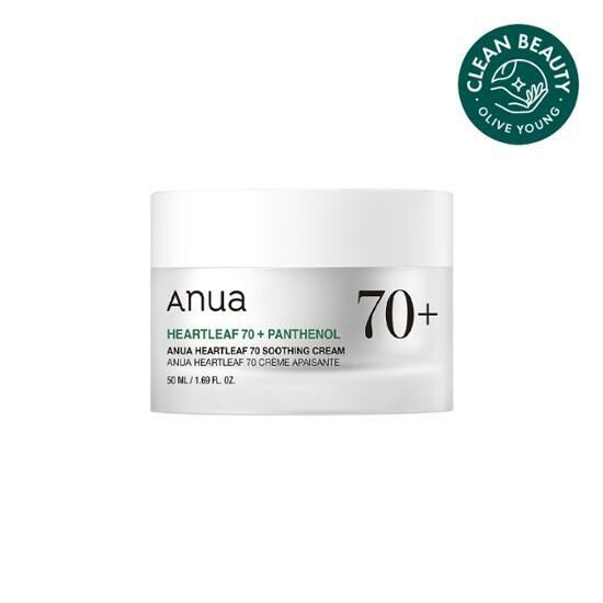 Anua Heartleaf 70 Soothing Cream 50ml