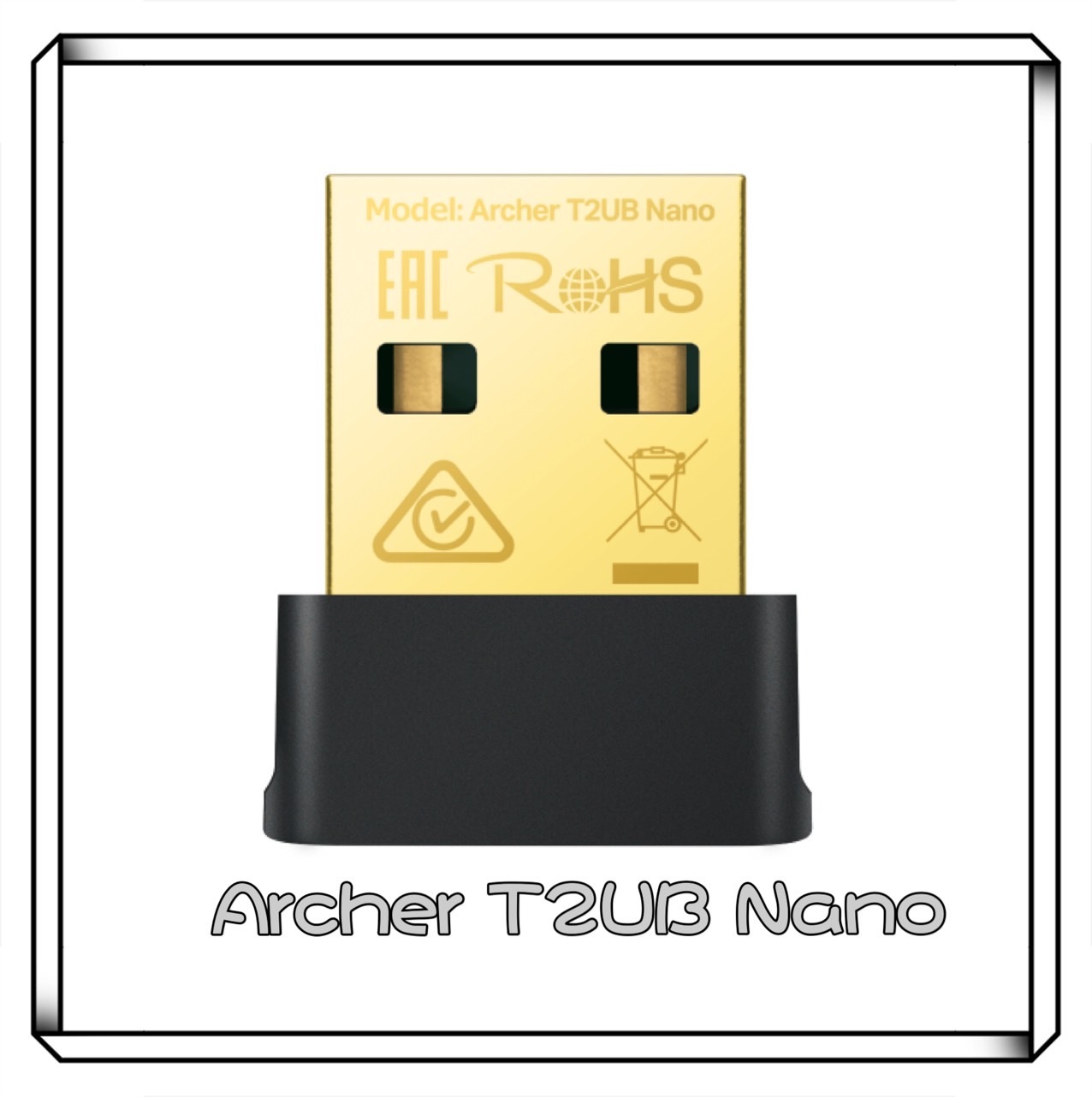 TP-Link T2UB Nano AC600 USB 超迷你 無線網卡