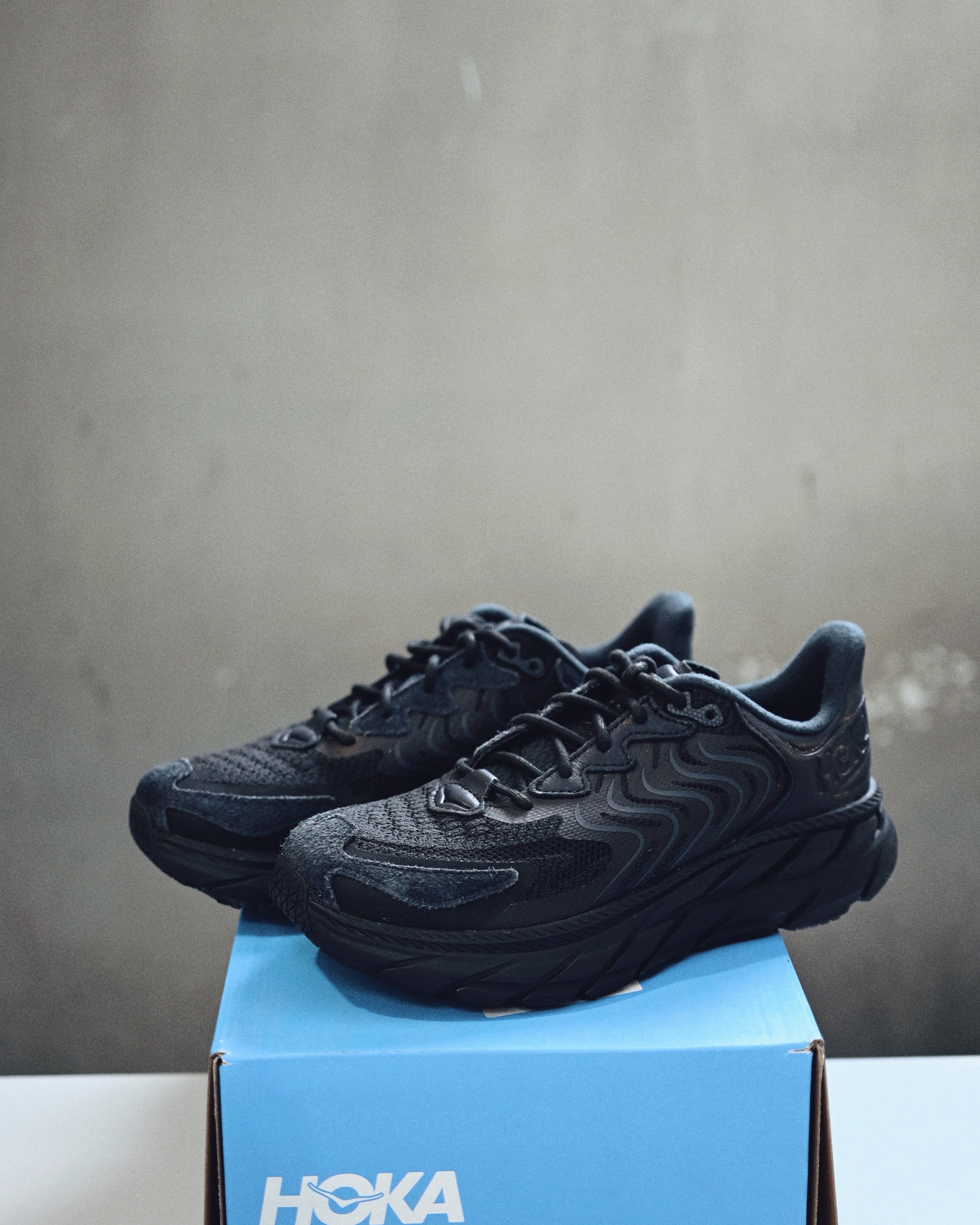 Hoka One One U Clifton LS Black 1141550BASP