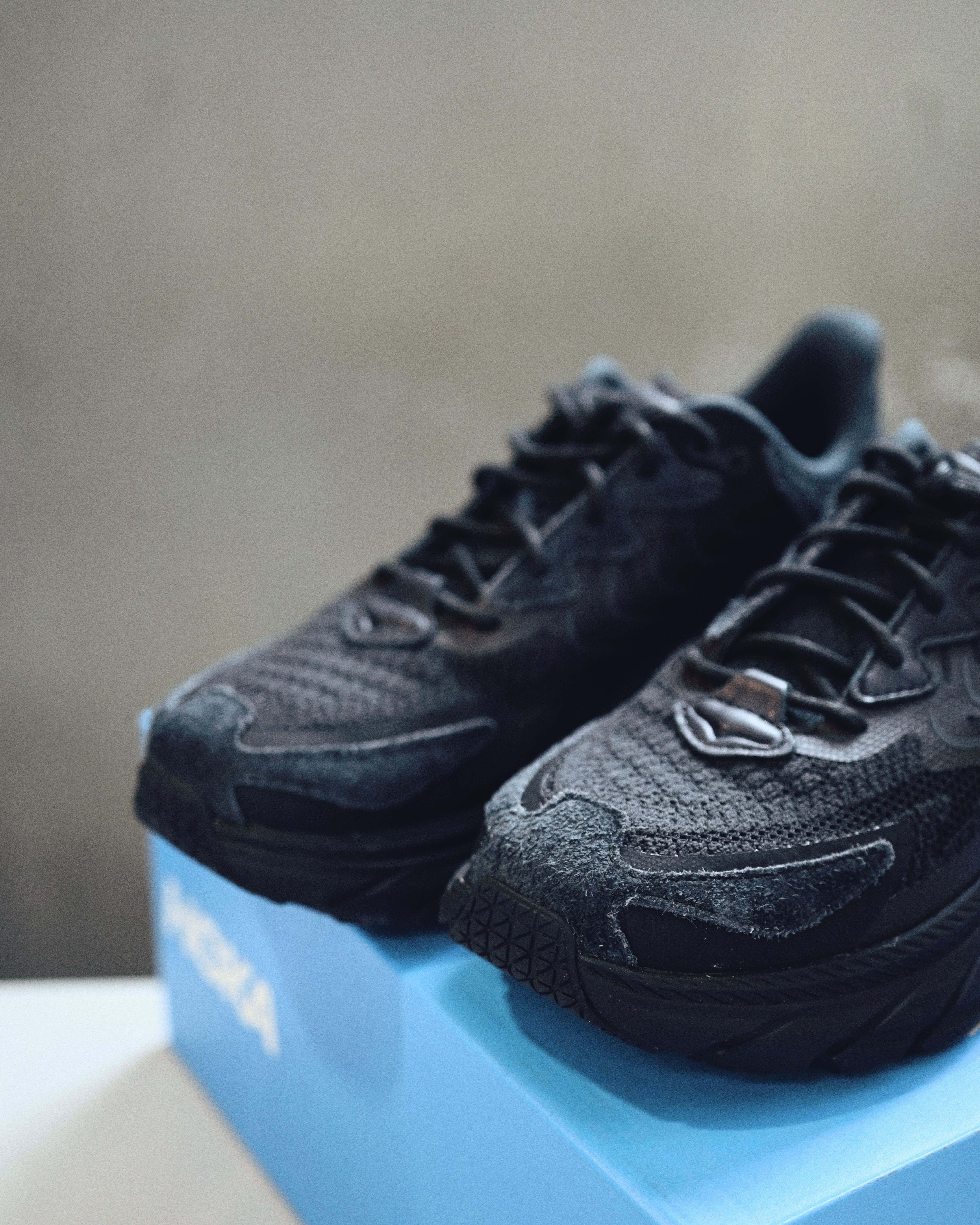 Hoka One One U Clifton LS Black 1141550BASP