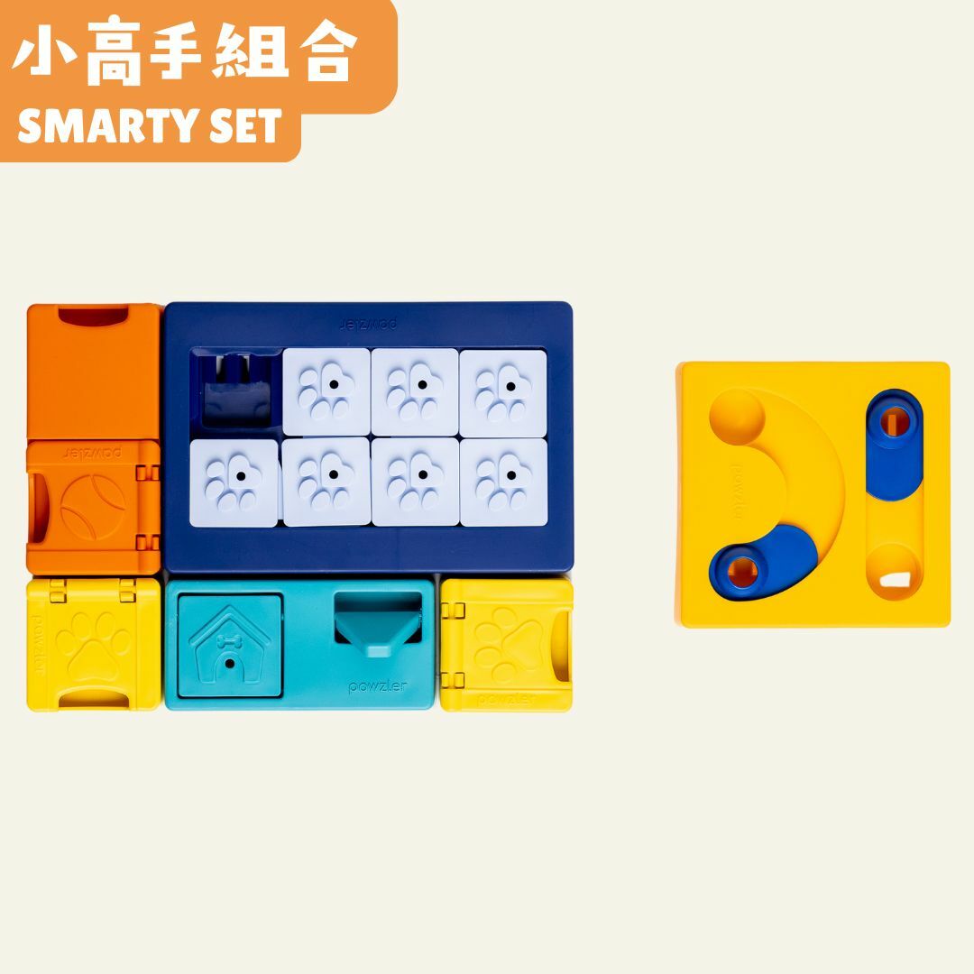 Pawzler｜小高手拼圖組合