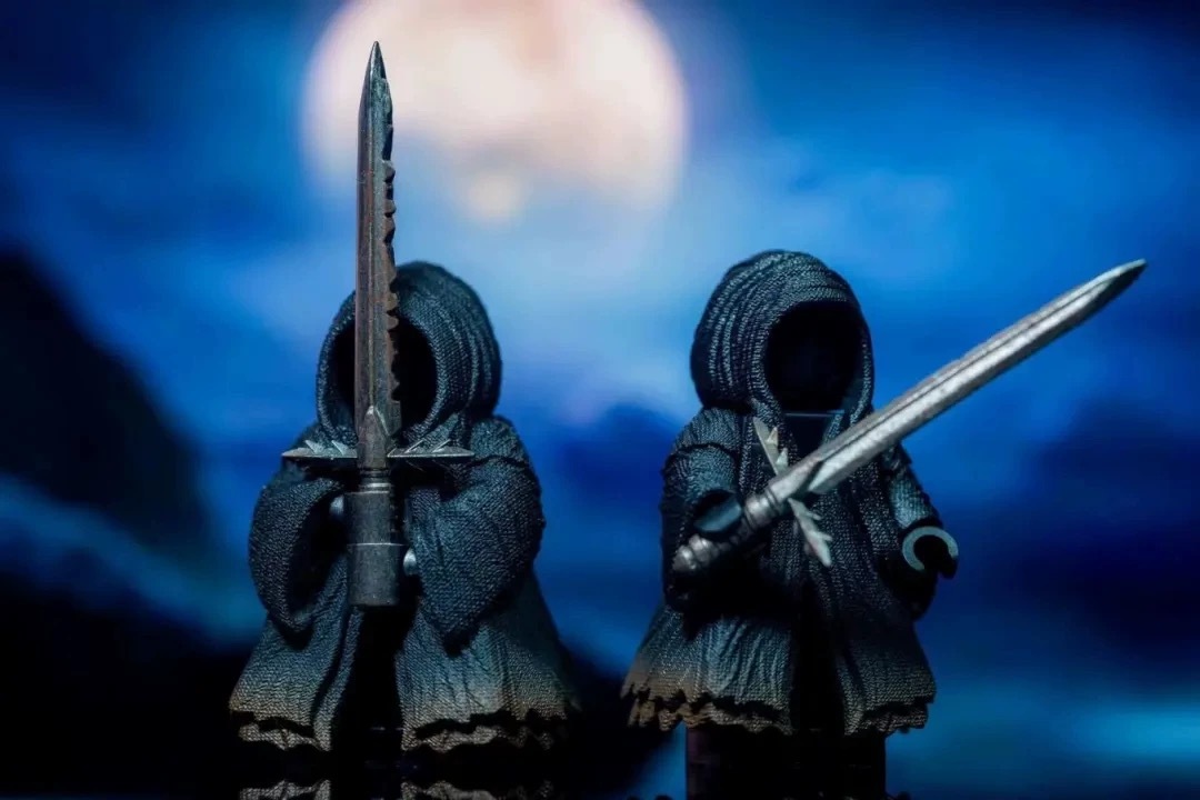 【Liberty X Minifigs.Factory 】黑色斗篷戒靈