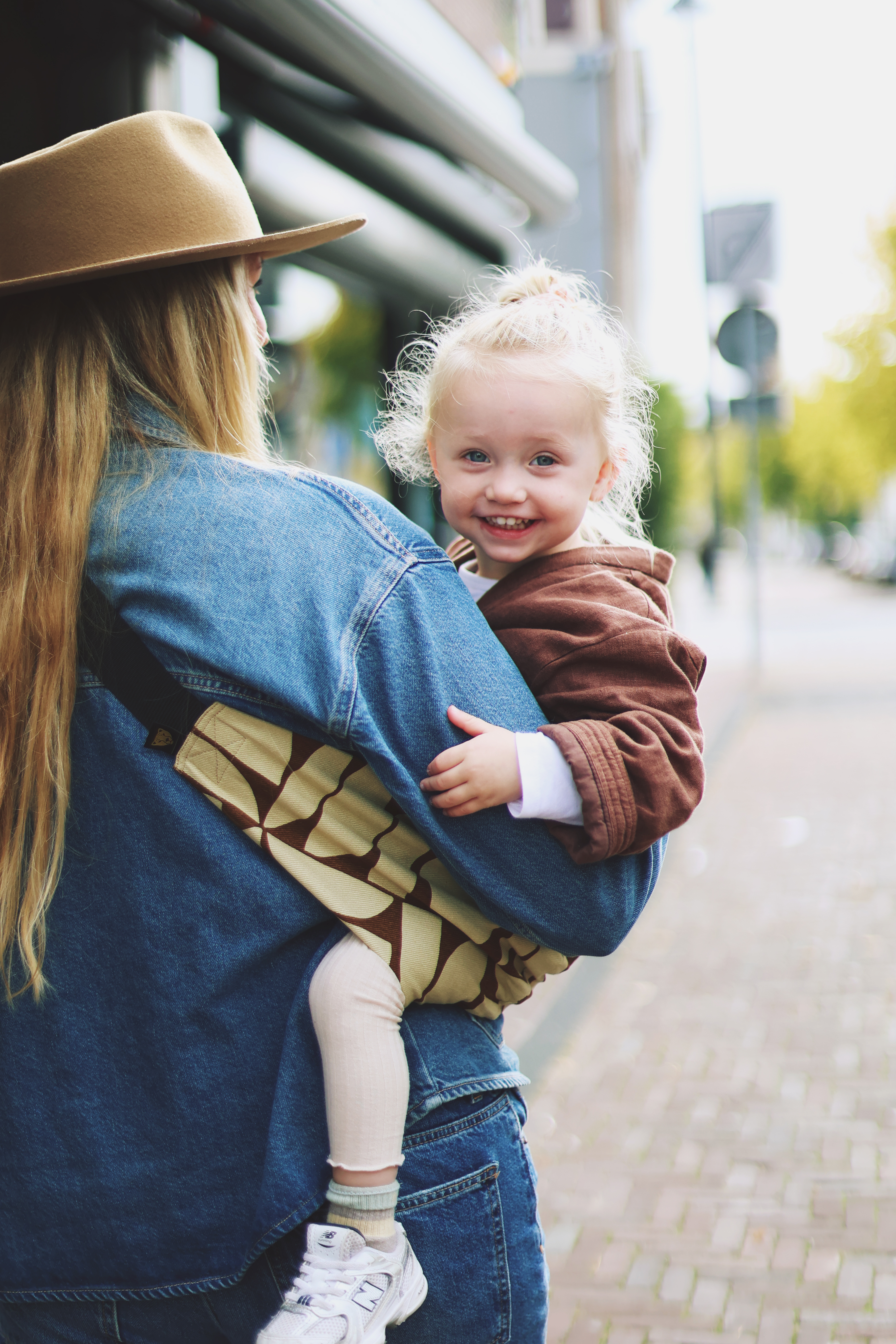Wildride - 嬰幼兒側背帶 - 波希米亞圖騰
