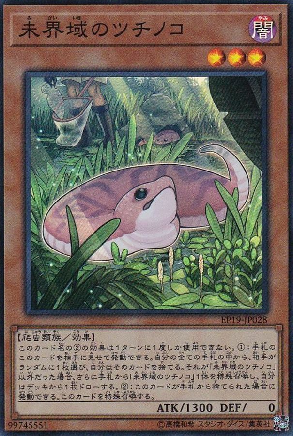 EP19-JP028 未界域のツチノコ