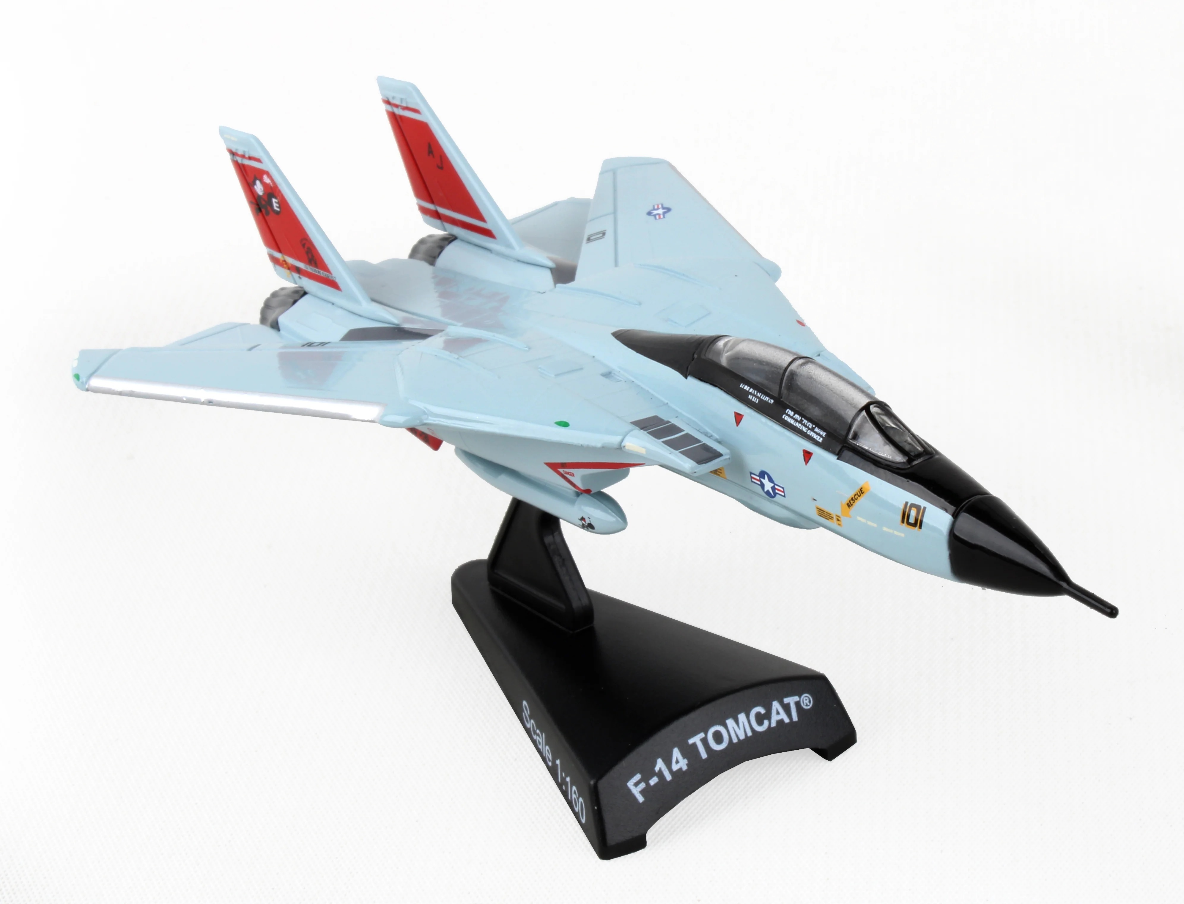 1/160 F-14雄貓式戰鬥機 VF-31 熊貓人中隊