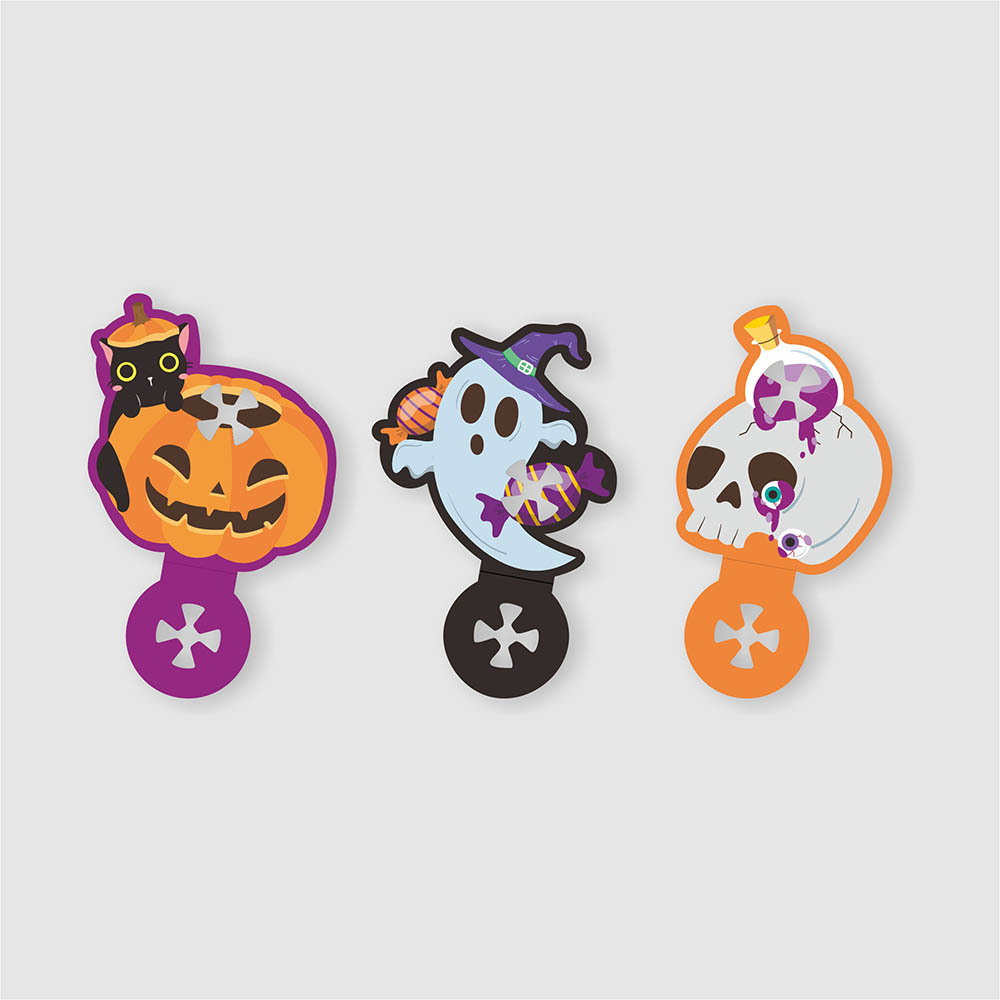 萬聖造型紙吸管套