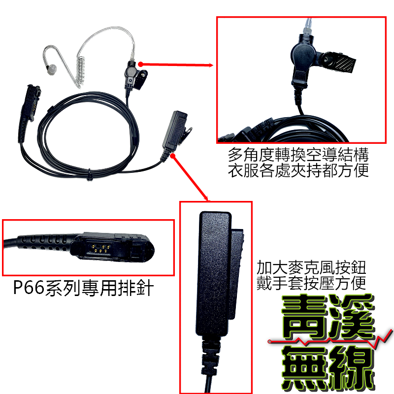 MOTOROLA MTP 副廠空氣導管耳機 MTP3150 MTP3250 MTP3550 台鐵 無線電 耳機 對講機