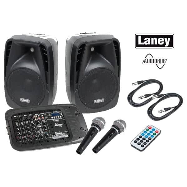 Laney Laney AH2500D PA音響組 10吋喇叭+混音器 支援藍芽 第 3 張圖片｜三峽麥克風