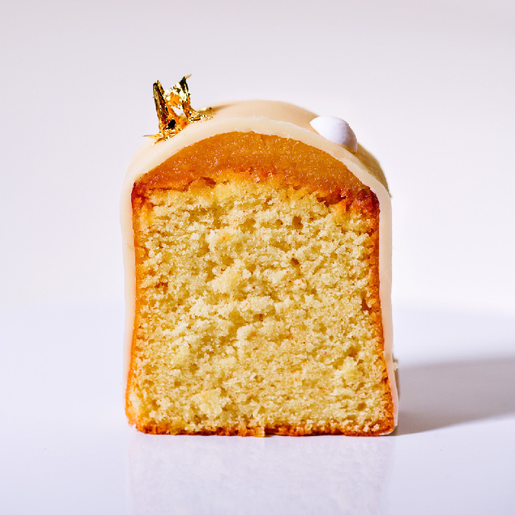 柚子檸檬南特蛋糕