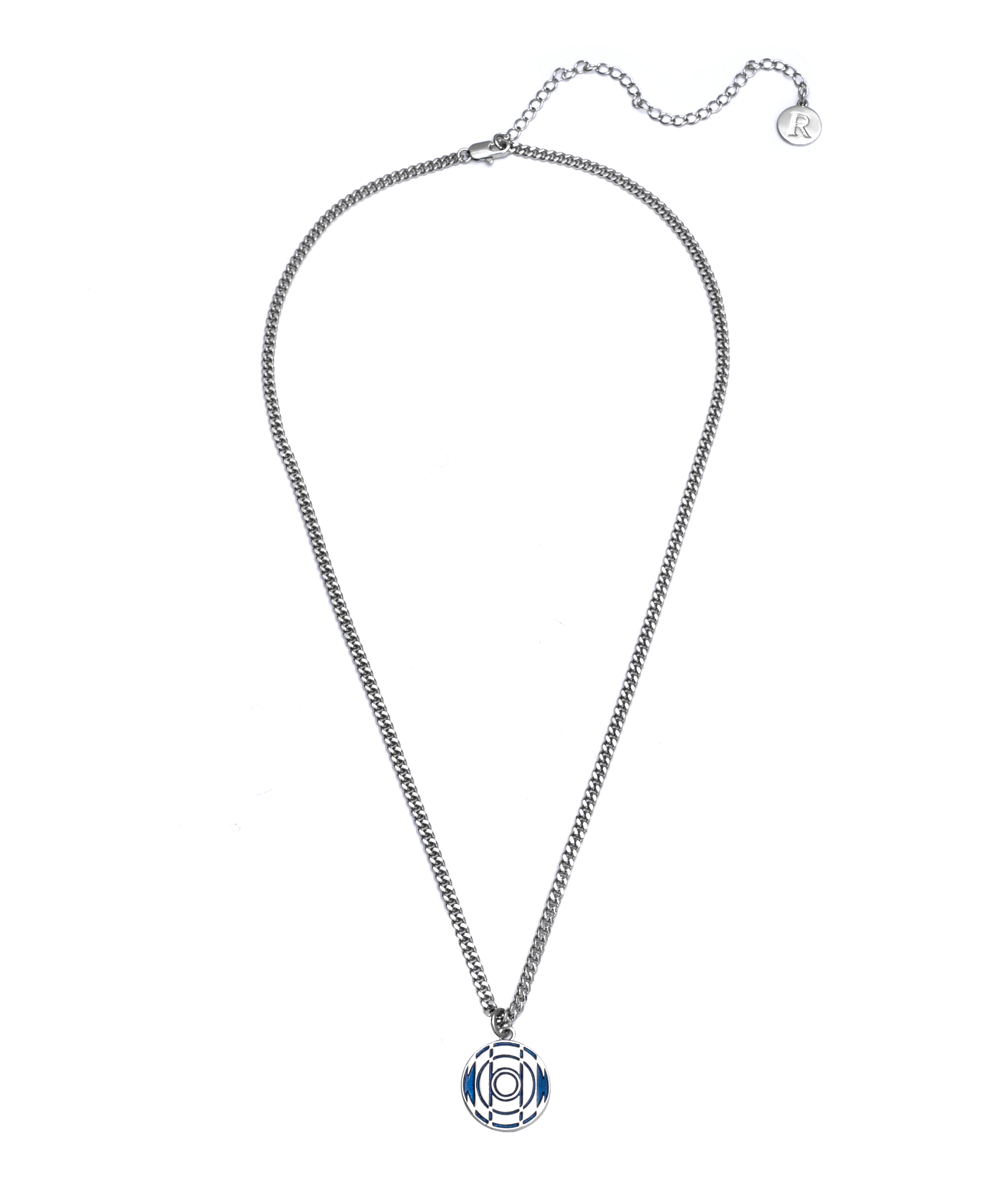 RECOVERY 出神圖騰圓牌項鍊