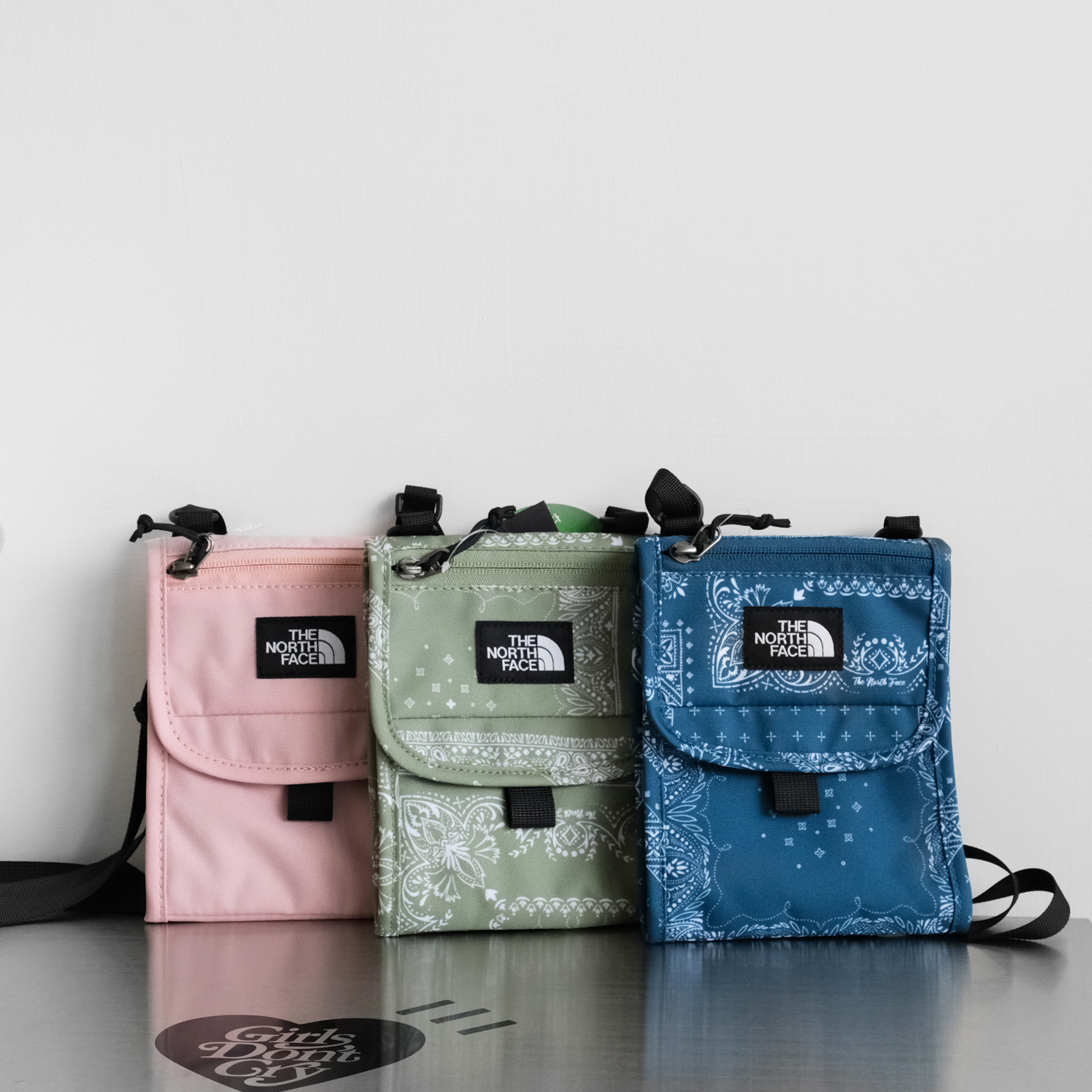 現貨┃韓國 THE NORTH FACE ML SLIM POUCH 側背小包