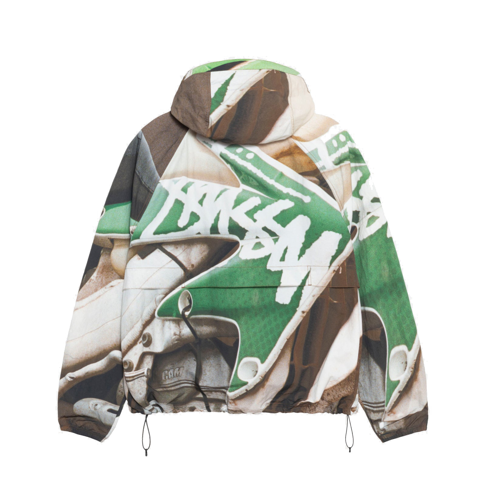 【車庫服飾】Stussy Beach Shell Baja Print