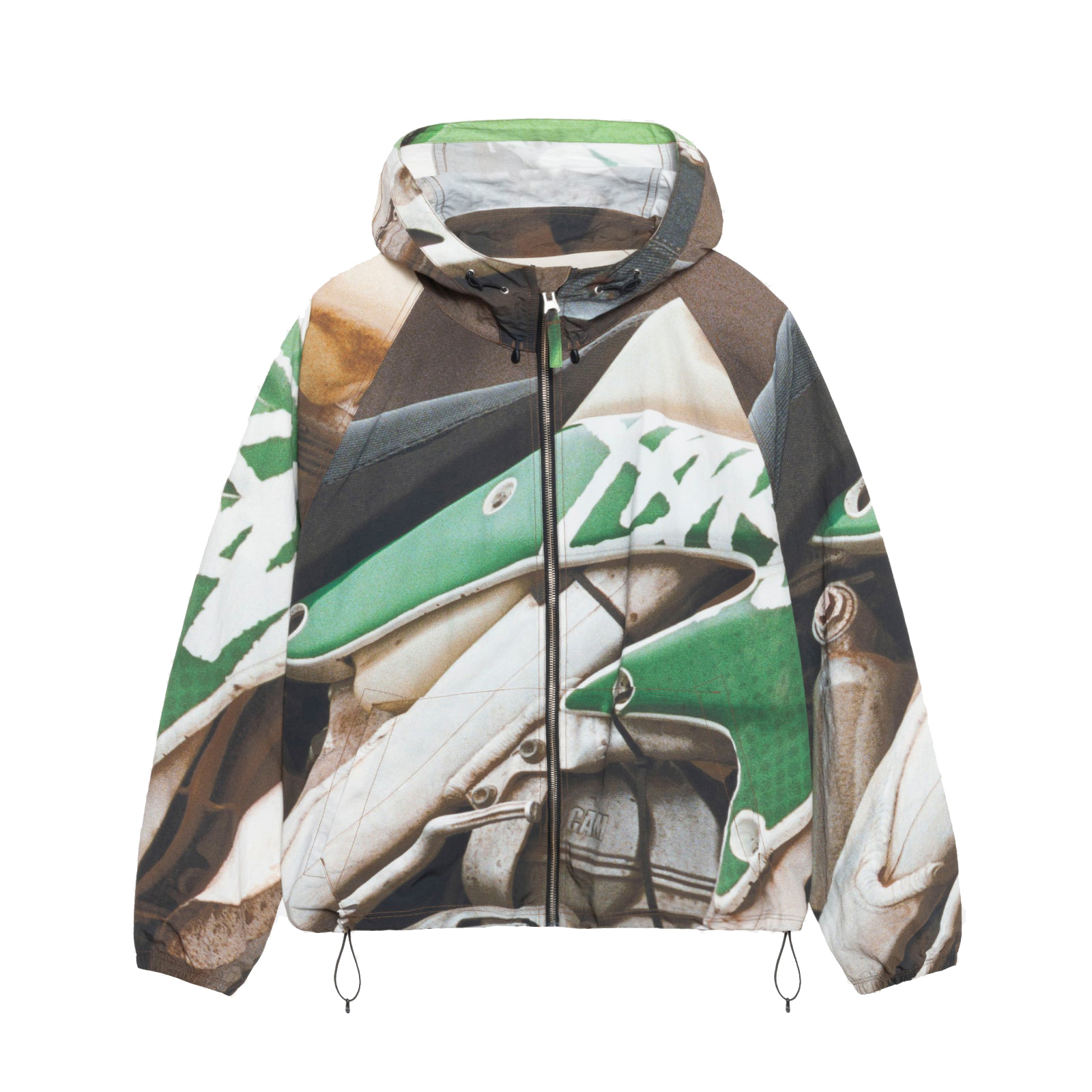 【車庫服飾】Stussy Beach Shell Baja Print
