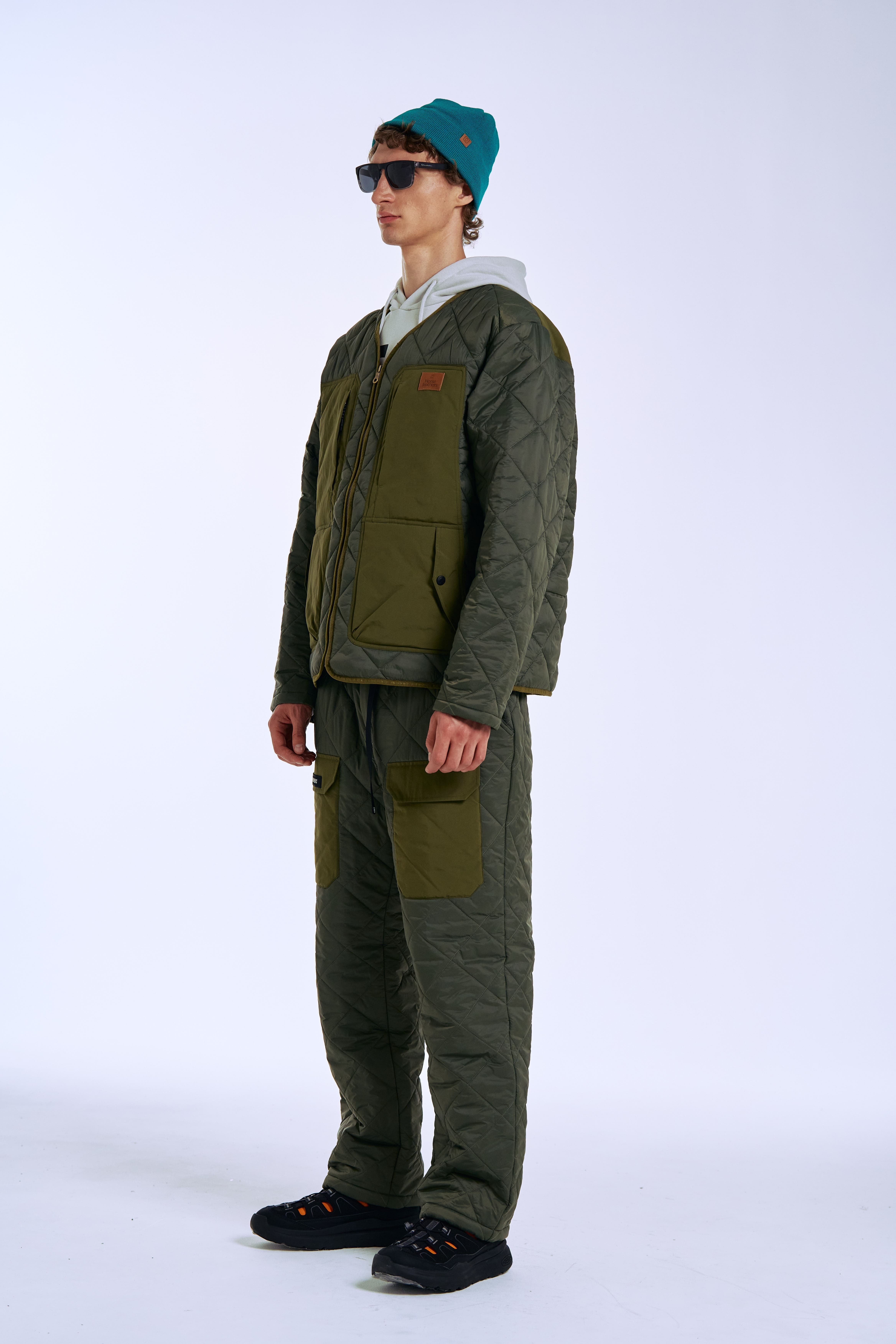 中性輕量防風保暖鋪棉外套_Dawson  Jacket