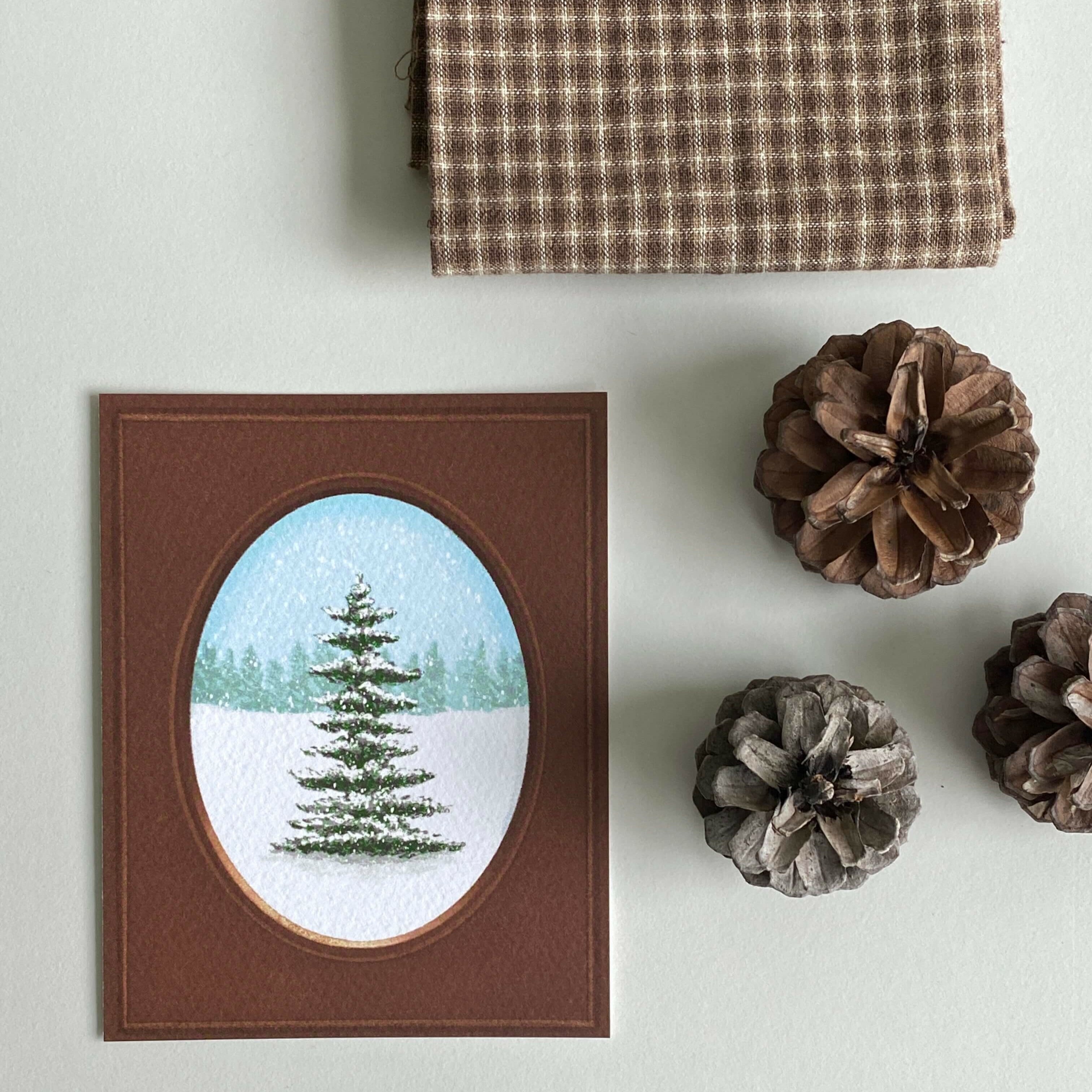 明信片┃樹木呢喃