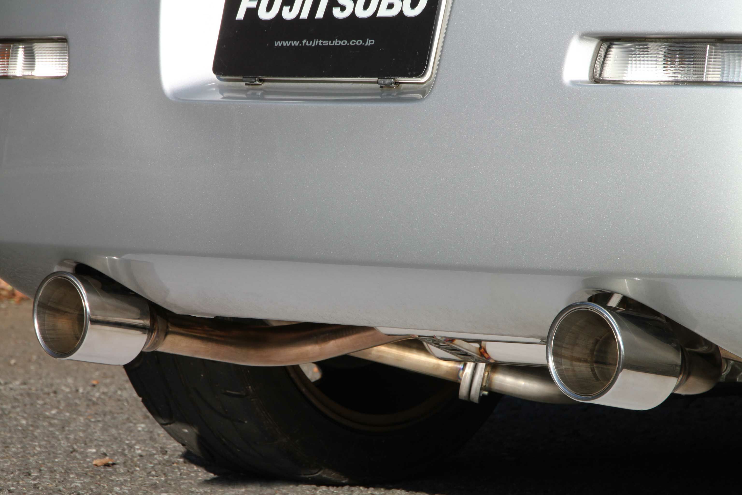 FUJITSUBO Legalis R typeS 排氣管 NISSAN 350Z Z33