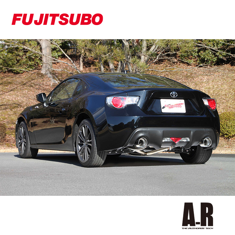 FUJITSUBO A-R typeS 排氣管 TOYOTA 86 ZN6/SUBARU BRZ ZC6