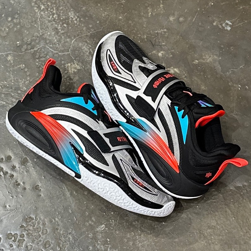 <連線代購商品>ANTA KAI 1 Kaleidoscope 進攻萬花筒 凱里歐文 籃球鞋 實戰鞋【112431102S-4】歐文1