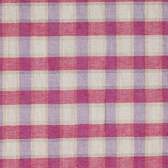 法國泡泡紗方格紋手巾＿粉紅格紋