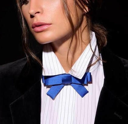 1CI0930-009 CATHERINE OSTI Bow "Stella" Blue (A-EU-E)