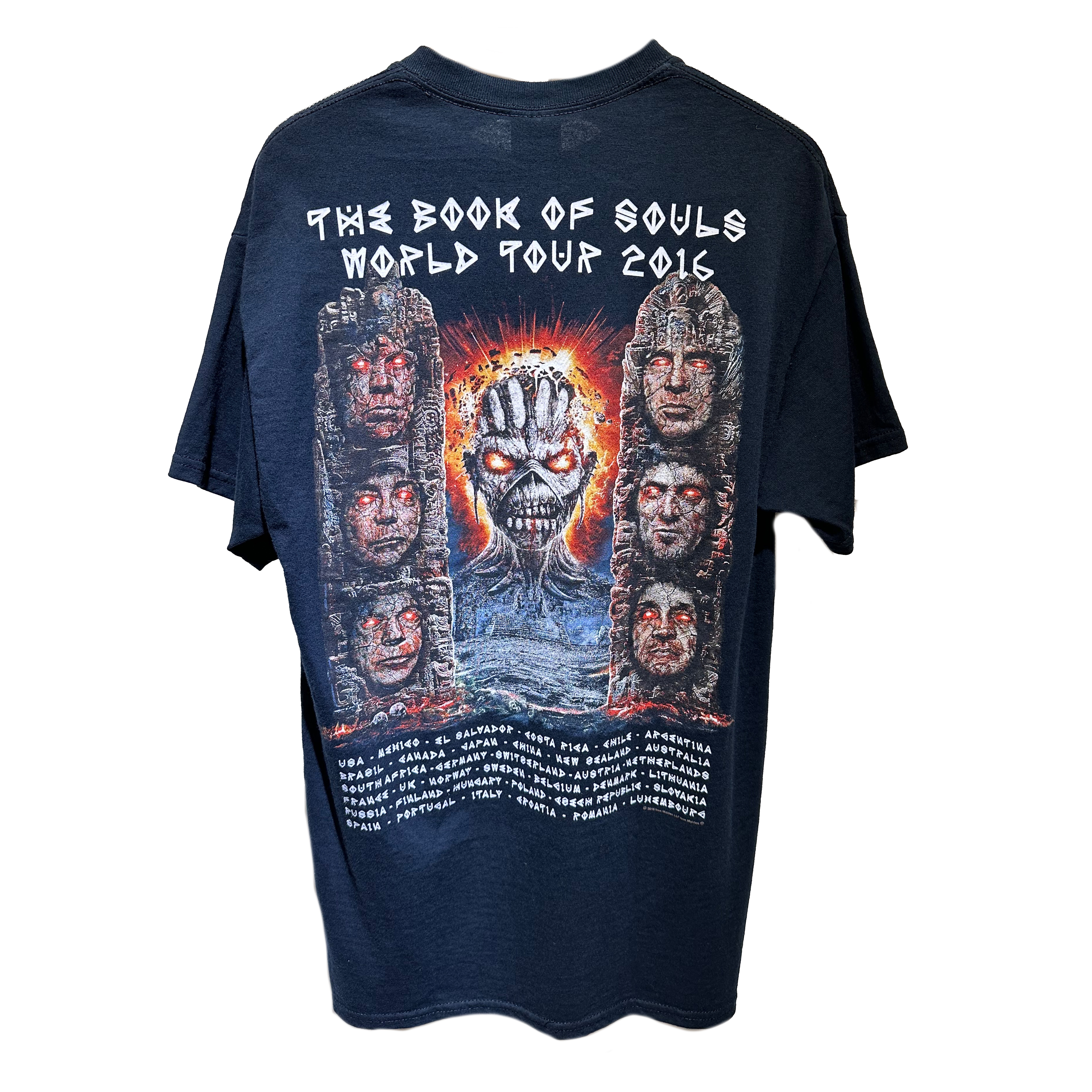 搖滾TEE - IRON MAIDEN