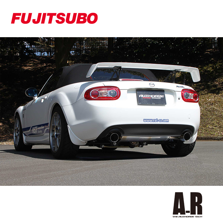 FUJITSUBO A-R 排氣管 MAZDA MX-5 NC