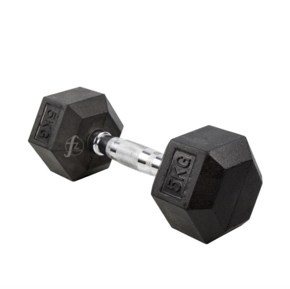包膠六角啞鈴5KG/單入