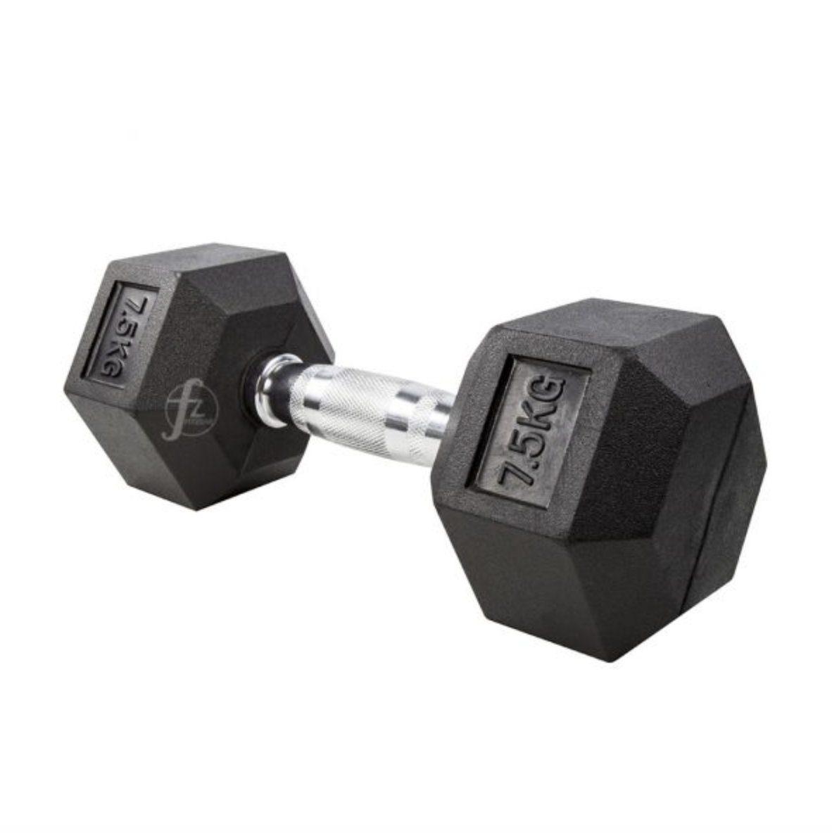 包膠六角啞鈴7.5KG/單入