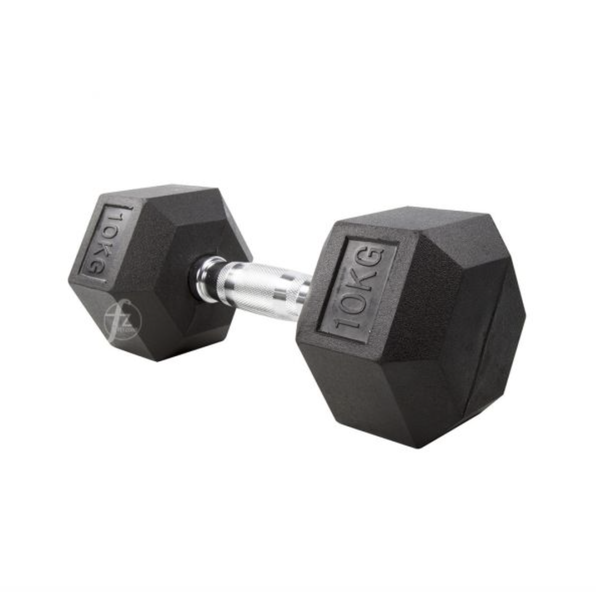 包膠六角啞鈴10KG/單入